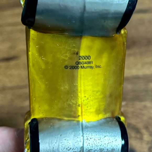 Hallmark • 2000 • 1955 Murray Dump Truck • Blown Glass • Ornament • W/ Box - Picture 11 of 14